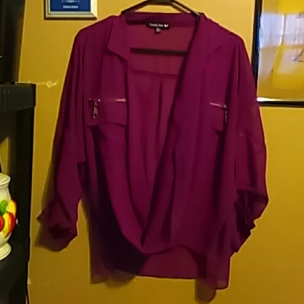 Chiffon blouse